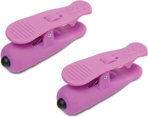 Fetish Fantasy Pipedream Wireless Vibrating Nipple Clamps