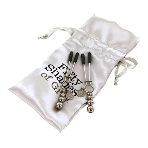 50 Tinten Collectie Fifty Shades of Grey Nipple Clamps