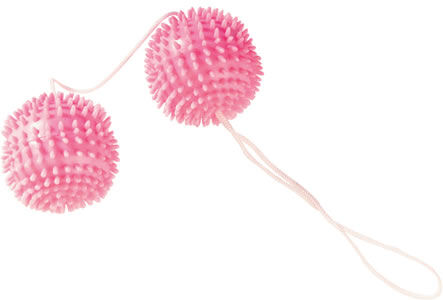 ToyJoy Girly Giggle Balls Pink