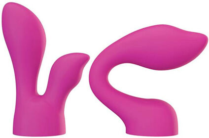 Swan Palm Sensual Massager Heads