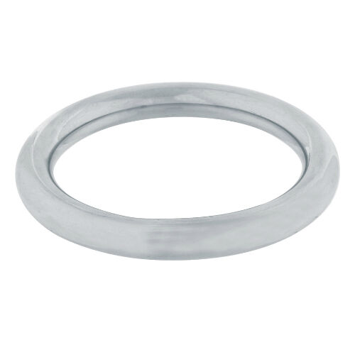 White Label Metal Cockring RVS 45mm