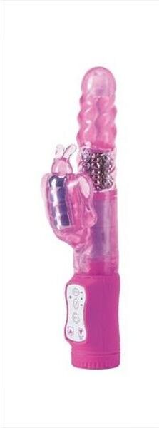 Seven Creations De Vlinder Vibrator (roze)