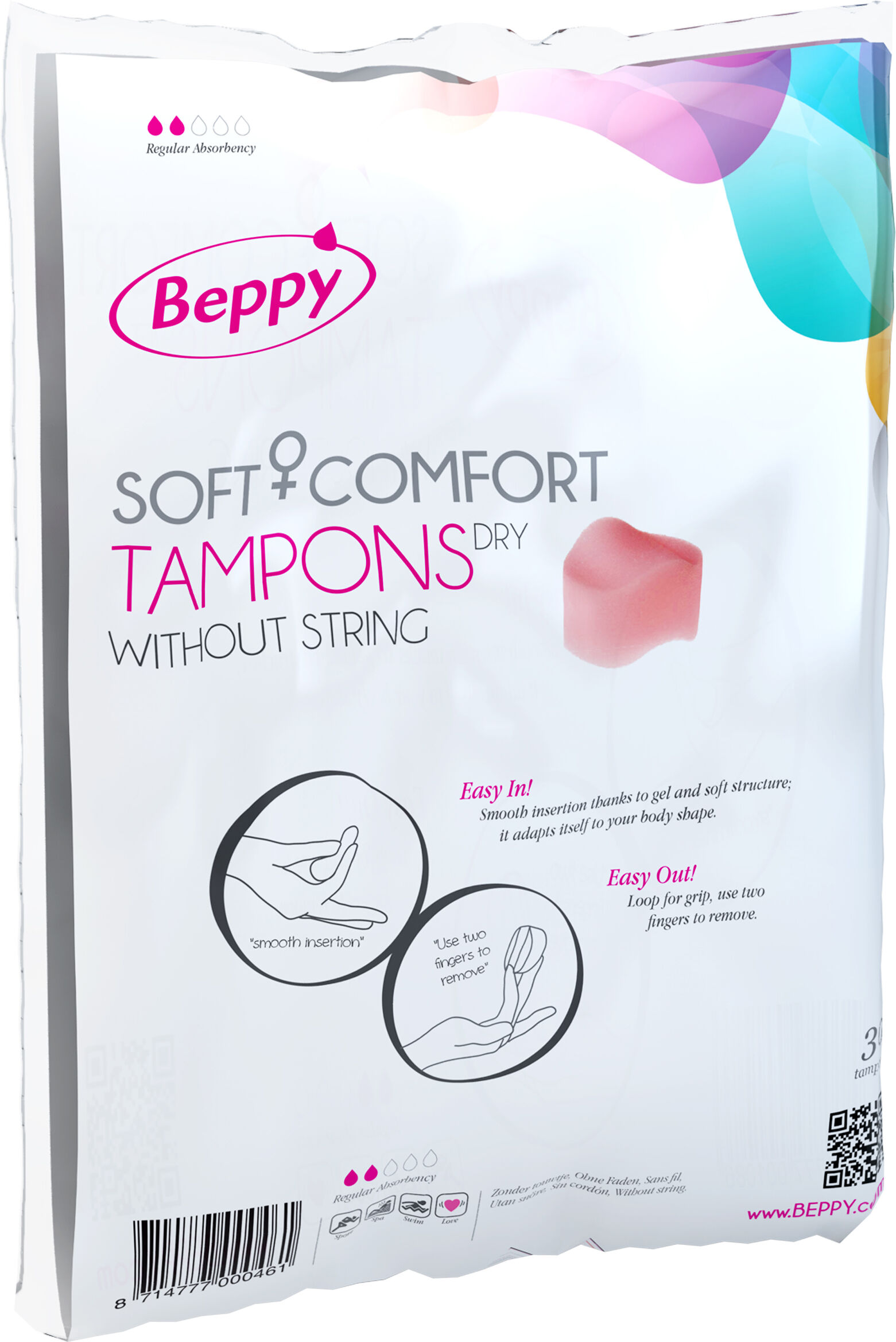 Beppy Dry Soft-Comfort Tampons - 30 stuks