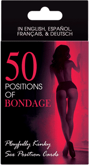 Kheper Games 50 positions of bondage