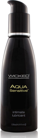 Wicked Aqua sensitive glijmddel op waterbasis