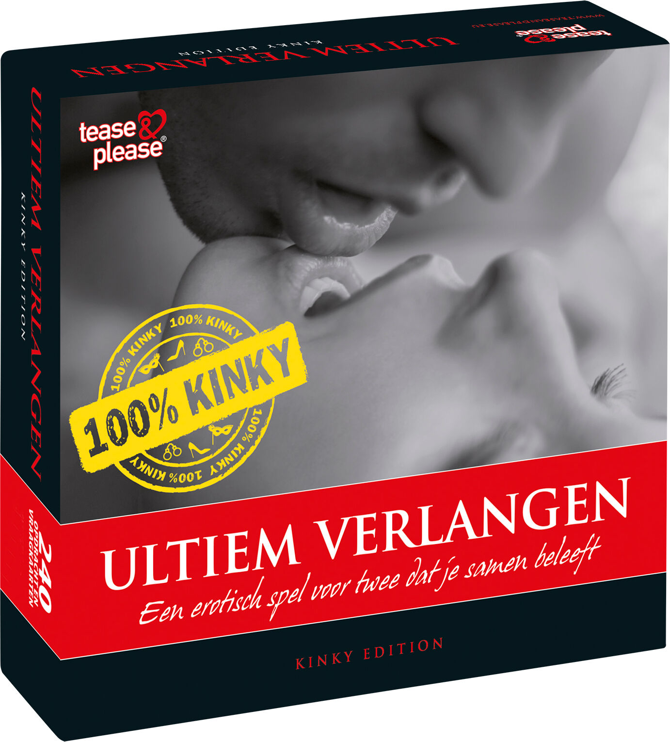 Tease & Please Ultiem verlangen 100% kinky erotisch bordspel