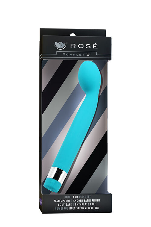 Rose Scarlet g-spot vibrator