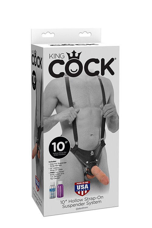 King Cock strap-on harnas 25cm