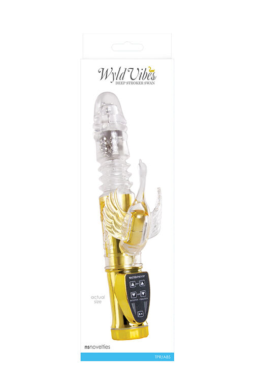 NS Novelties Wyld Vibes Swan vibrator