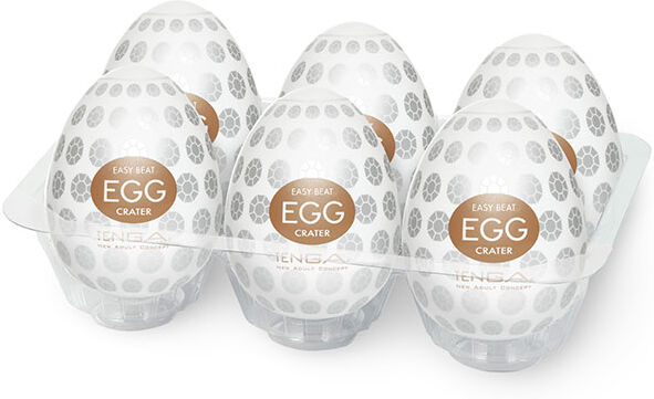 Tenga Egg Crater 6 stuks