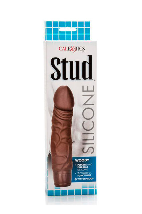 Silicone Stud realistische vibrator