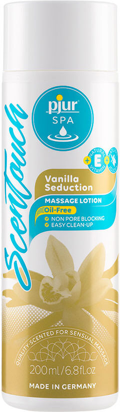 Pjur ScenTouch Vanilla Seduction massagelotion