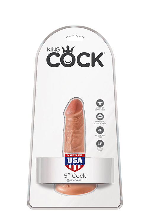 King Cock realistische dildo 13cm