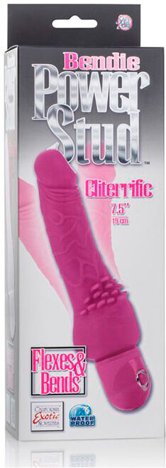 Bendie Power Stud buigzame vibrator