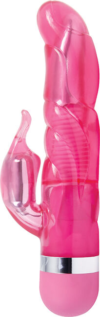 Adam and Eve Fantasy Flex duo vibrator