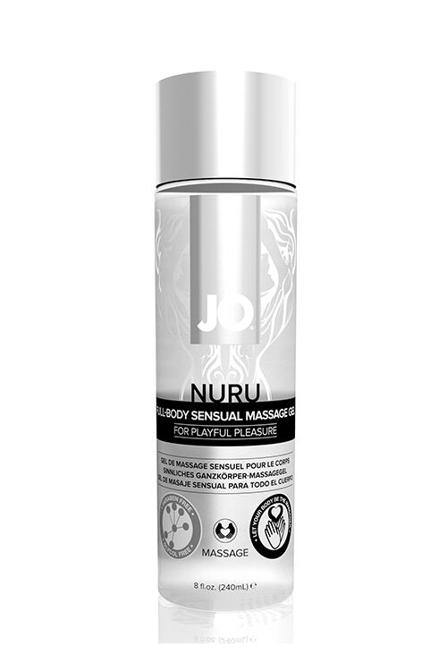 System JO JO Nuru massage gel