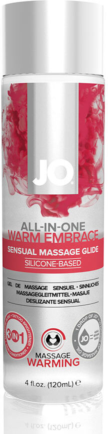 System JO JO verwarmende massage gel