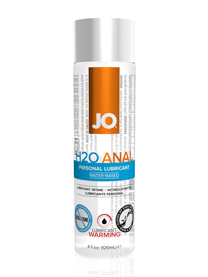 System JO JO H2O Anaal verwarmende glijmiddel