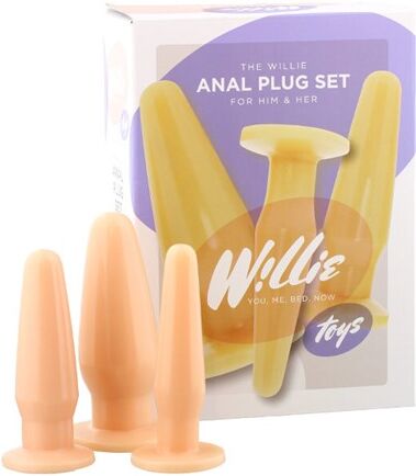 Willie Toys Willie anaalplug set