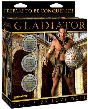 Pipedream Gladiator sexpop voor vrouwen