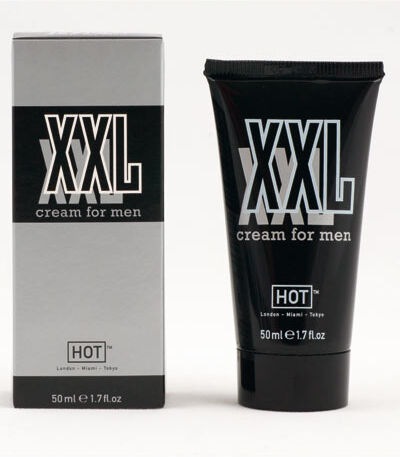 Hot XXL crème - man