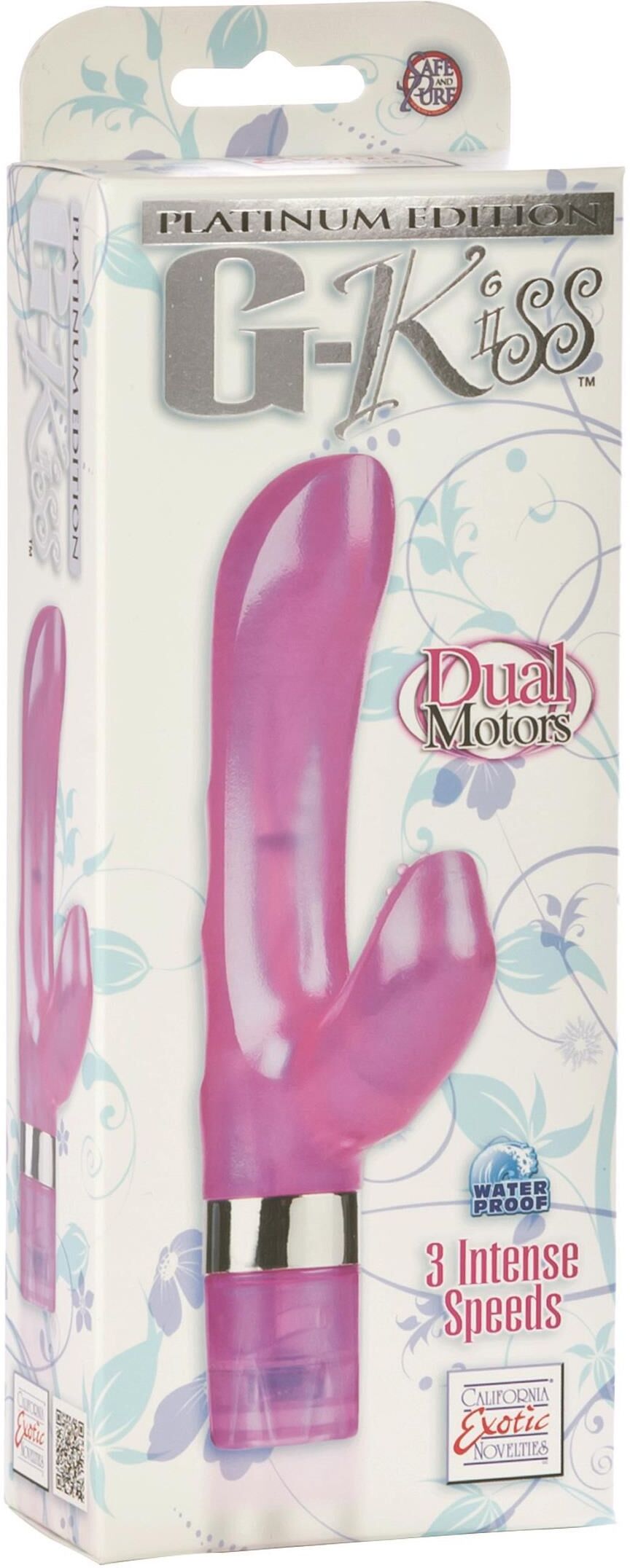 California Exotics G-kiss platina duo vibrator