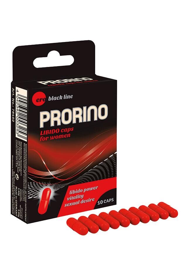 Prorino libido capsules voor vrouwen - 10 capsules