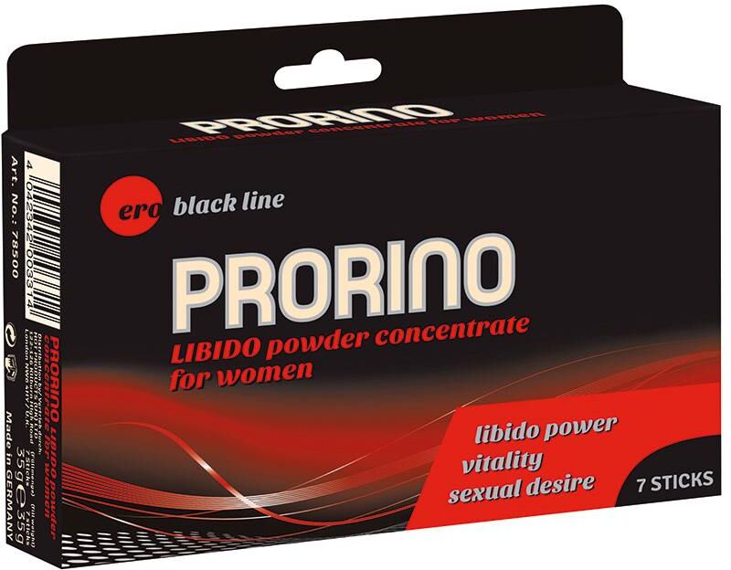 Prorino libido power poeder sticks voor vrouwen