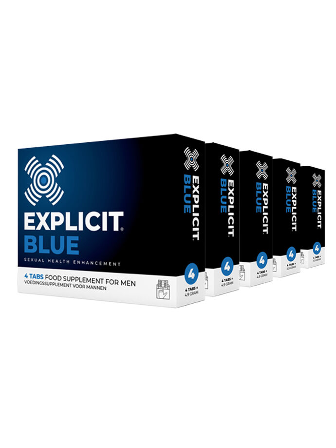 Explicit Blue erectiepil 20 stuks