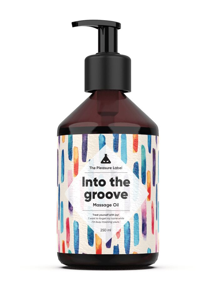 The Pleasure Label Into the groove massage olie