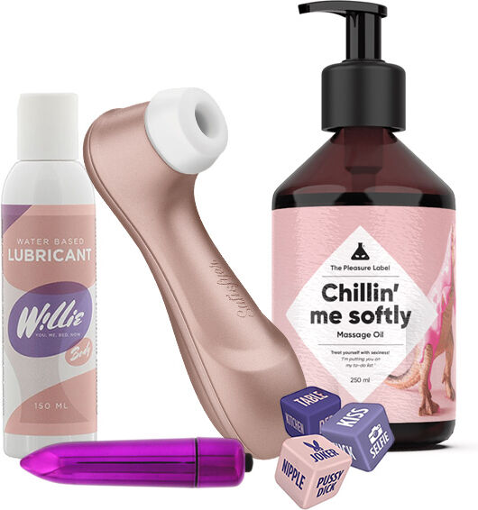 Satisfyer CosmoGIRL! pakket