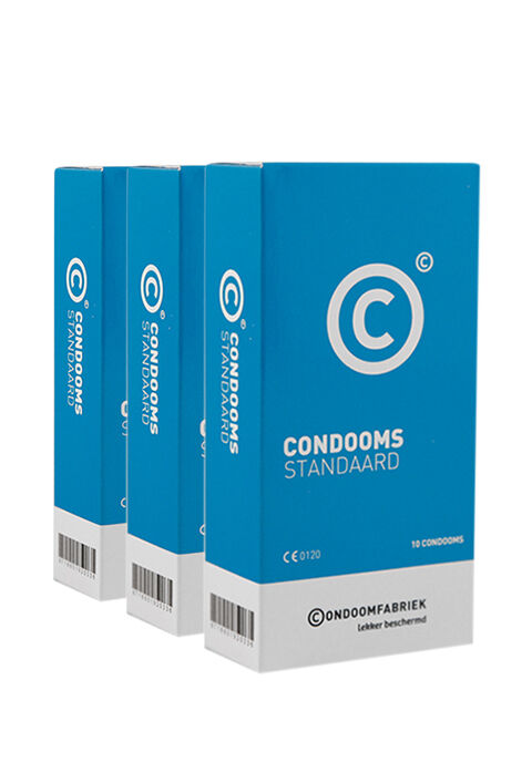 Condoomfabriek Standaard condooms voordeelpakket 30st