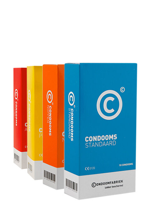 Condoomfabriek Enjoy Your Summer Pack Big (40 Condooms)