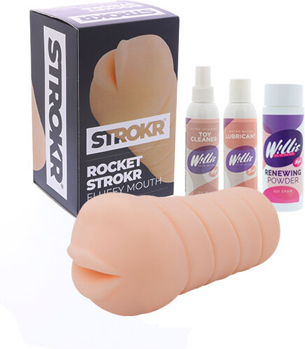 STROKR Rocket Strokr Fluffy Mouth pakket