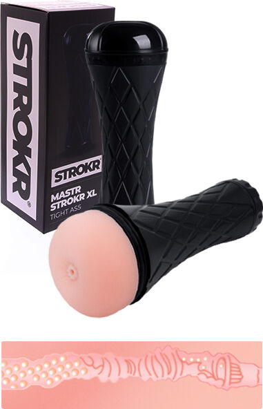 STROKR - Mastr Strokr XL Tight Ass masturbator