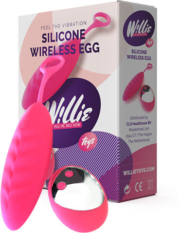 Willie Toys Siliconen vibrerend eitje