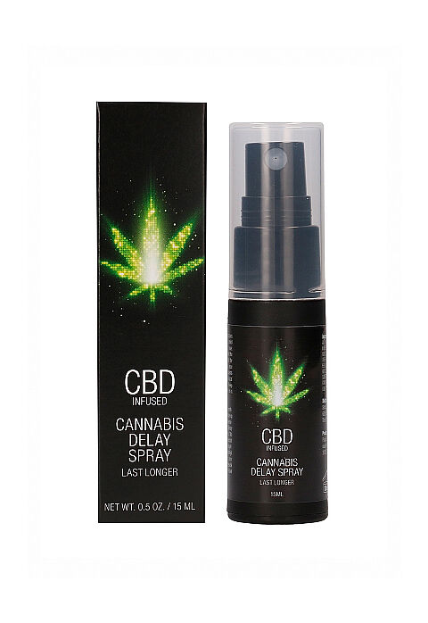 Shots Toys CBD - Cannabis vertragingsspray voor mannen 15ml