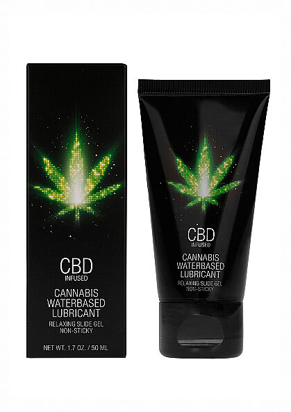 Shots Toys CBD - Cannabis glijmiddel op waterbasis 50ml