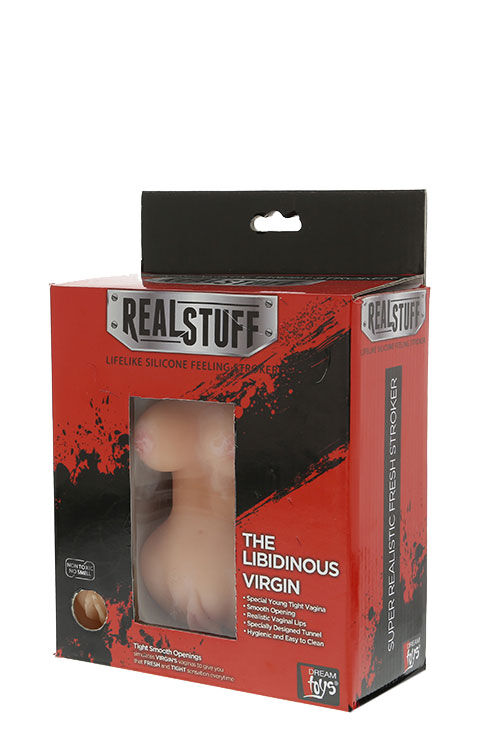 Dream Toys Realstuff vibrerende masturbator vagina en borsten