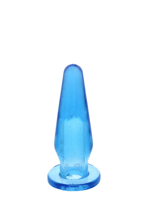 Willie Toys anaalplug (blauw)