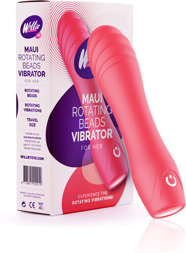 Willie Toys - Maui roterende vibrator