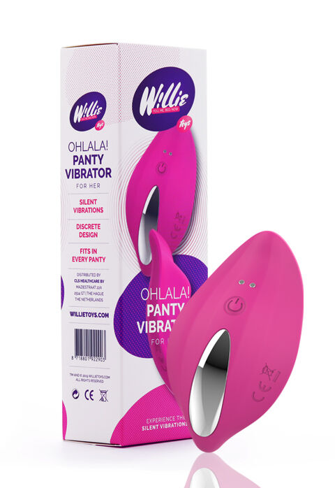 Willie Toys - Ohlala slip vibrator