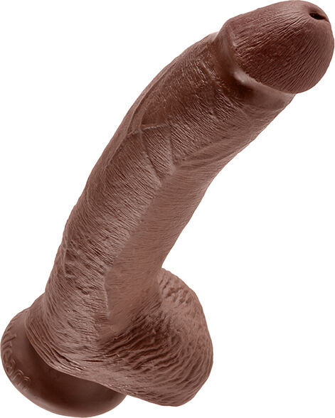 King Cock Pipedream 22,9 cm dildo met scrotum