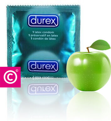 Durex Taste me Appel Condooms - 12 stuks