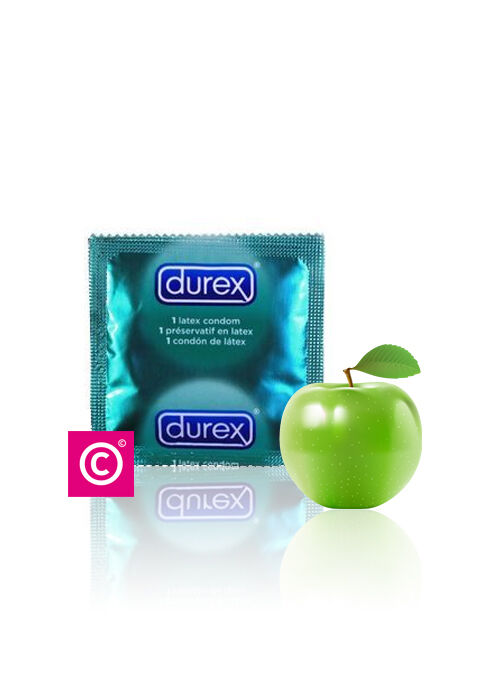Durex Taste me Appel Condooms - 12 stuks