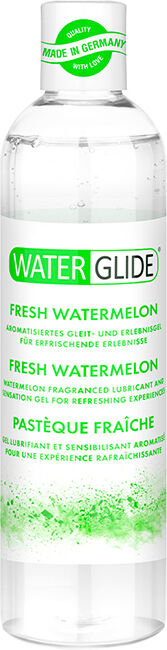 Waterglide glijmiddel watermeloen 300 ml