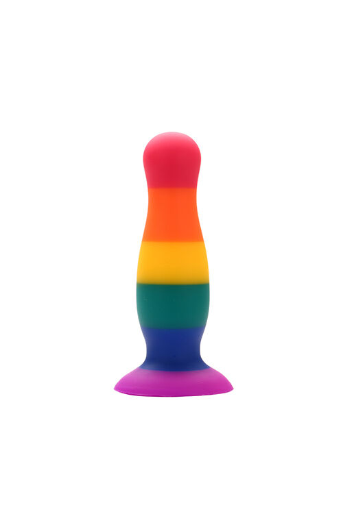 Dream Toys Colourful Love Pride plug regenboog S