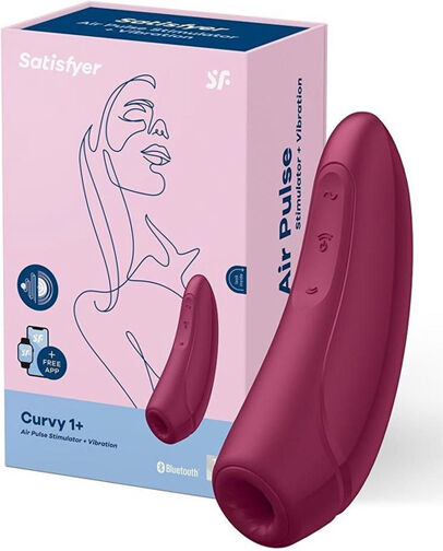 Satisfyer Curvy 1+ (met Bluetooth en App)