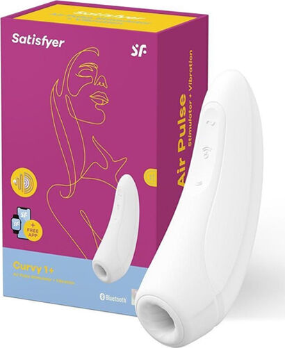 Satisfyer Curvy 1+ (met Bluetooth en App)