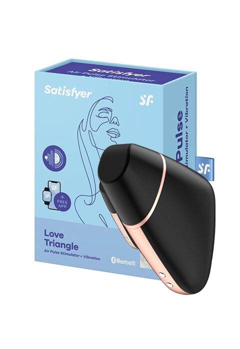 Satisfyer Love Triangle (met Bluetooth en App)